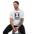 White - Lifestyle - Under Armour Mens GL Foundation Short-Sleeved T-Shirt