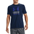 Navy - Lifestyle - Under Armour Mens GL Foundation Short-Sleeved T-Shirt
