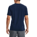 Navy - Pack Shot - Under Armour Mens GL Foundation Short-Sleeved T-Shirt