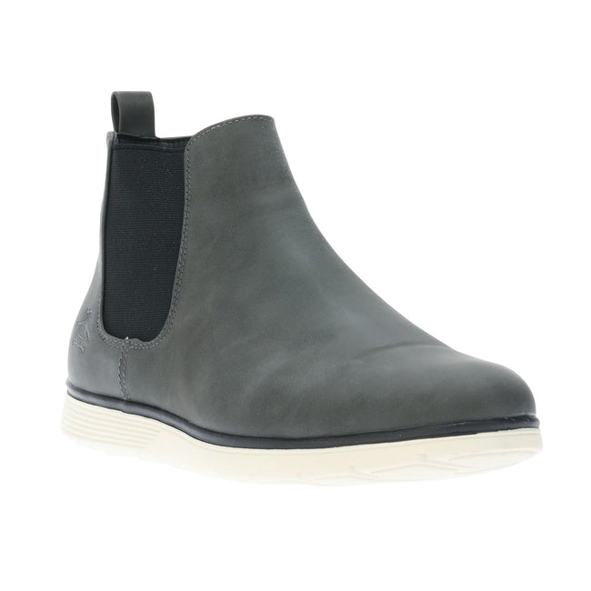 Charcoal - Front - Original Penguin Mens Nico Boots