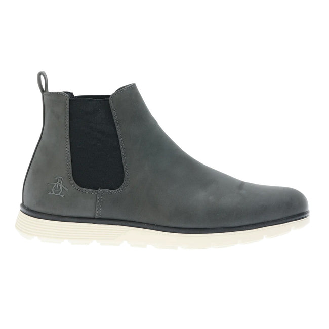 Charcoal - Lifestyle - Original Penguin Mens Nico Boots