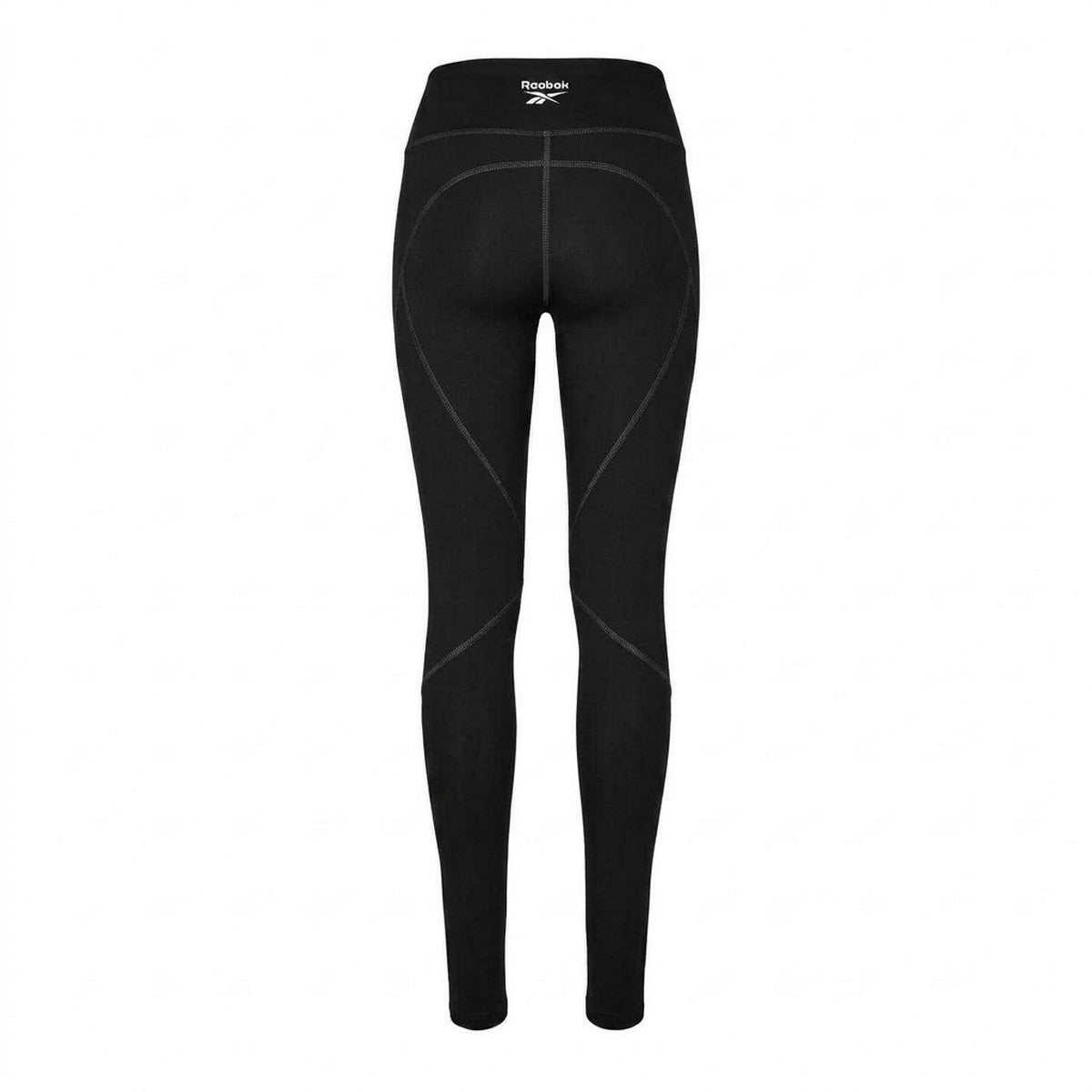 Black Night - Back - Reebok Womens-Ladies Leggings