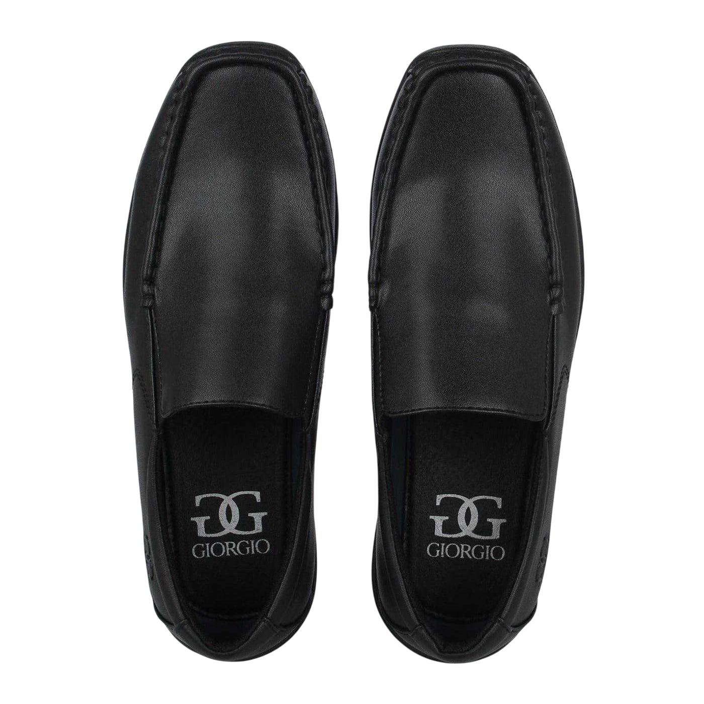 Black - Pack Shot - Giorgio Boys Bexley Loafers