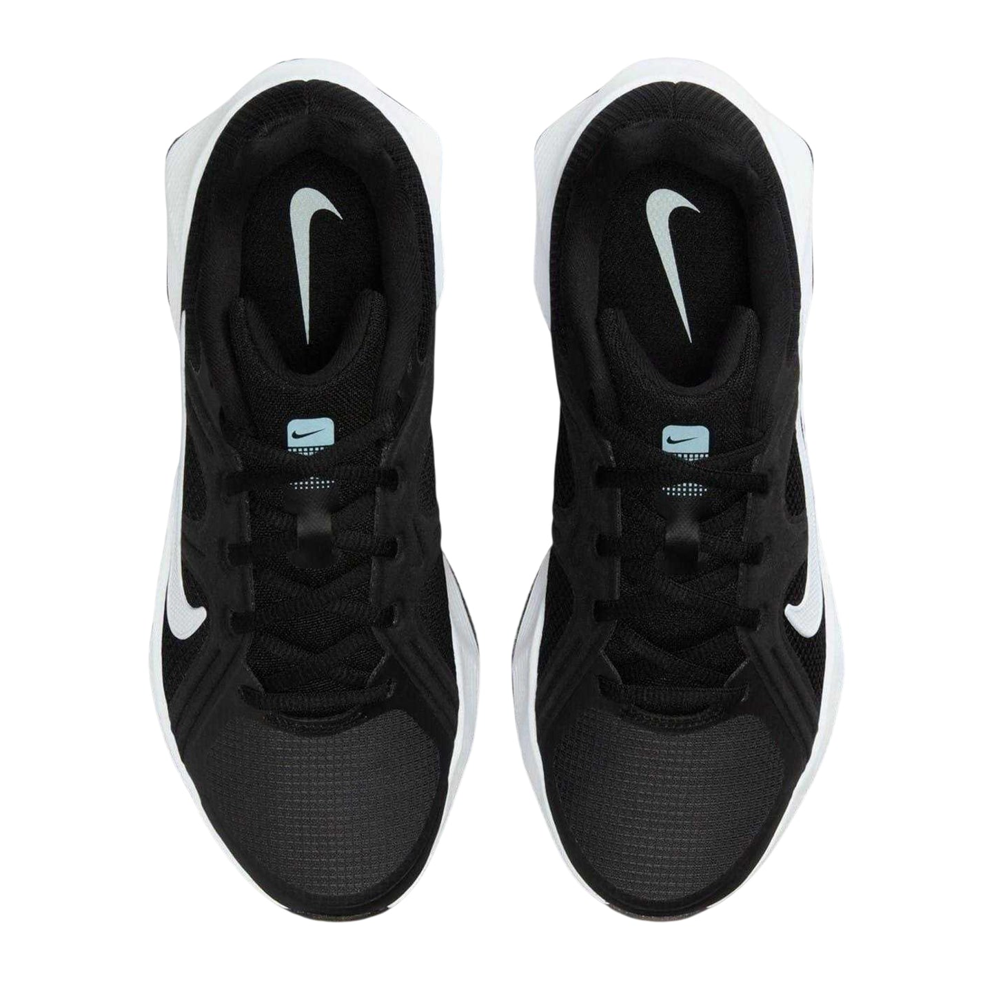 Black-White - Pack Shot - Nike Womens-Ladies Metro Tek Trainers