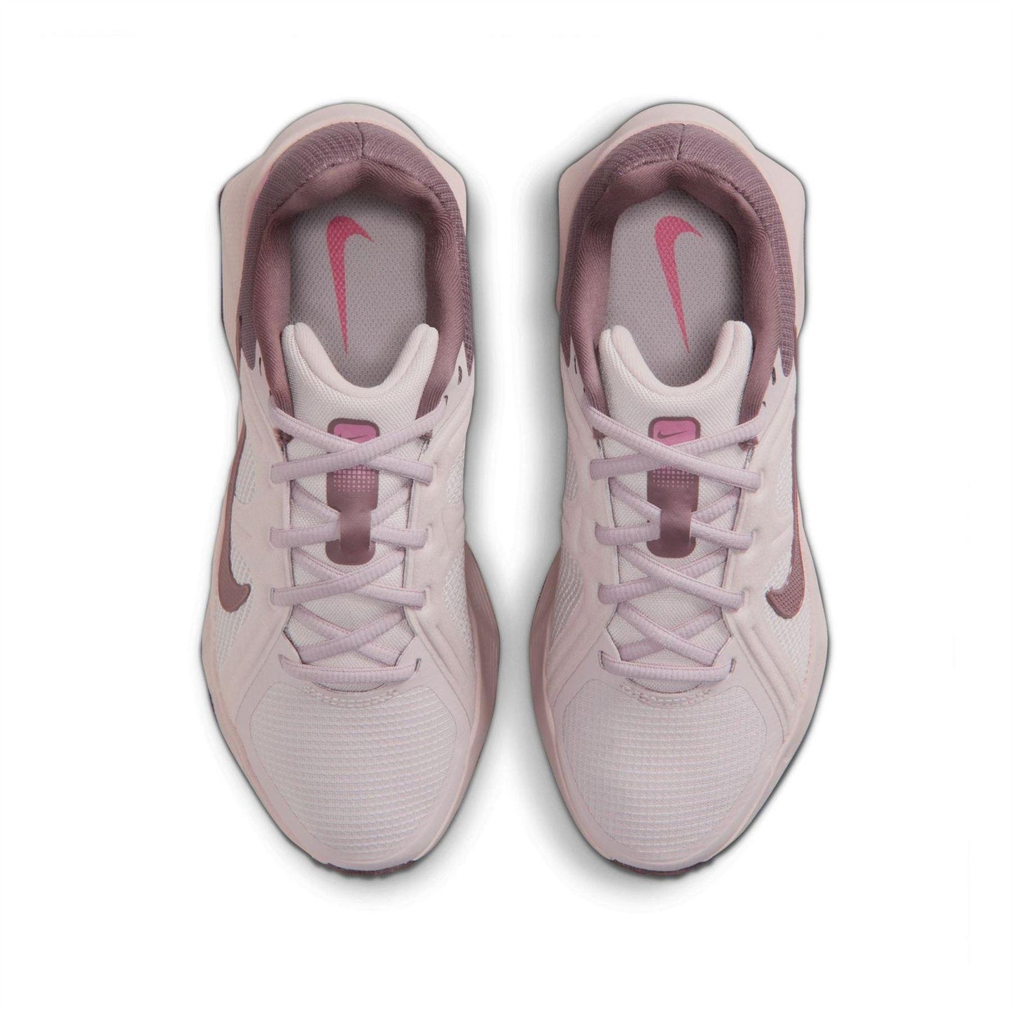 Particle Grey - Pack Shot - Nike Womens-Ladies Metro Tek Trainers
