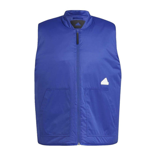Blue - Front - Adidas Mens Sleeveless Gilet
