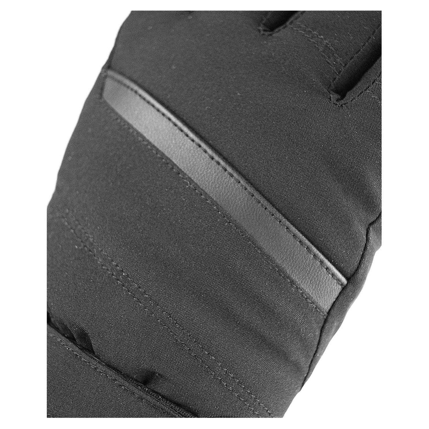 Black - Pack Shot - Reusch Unisex Adult Sandy GORE-TEX Logo Ski Gloves