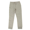 Grey - Front - Lacoste Childrens-Kids Fleece Sport Jogging Bottoms