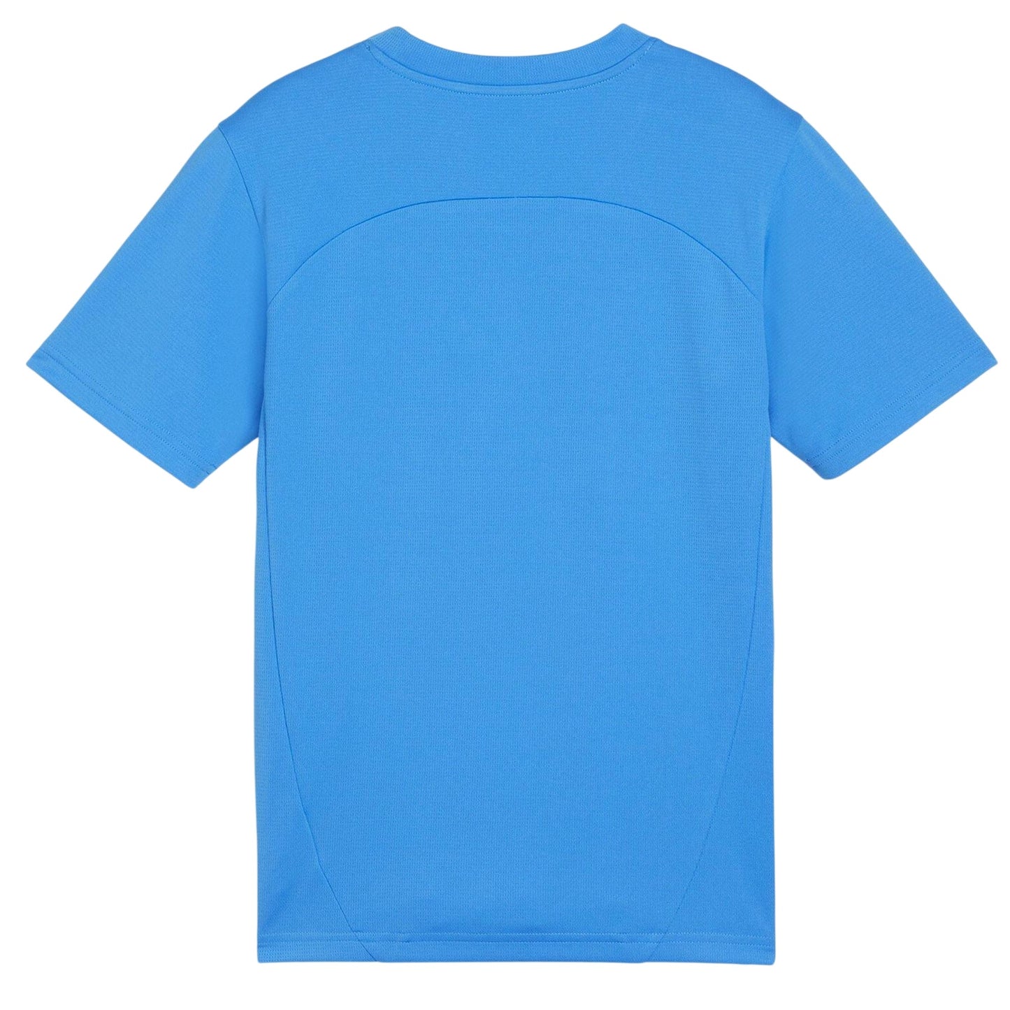 Blue - Back - Puma Childrens-Kids TeamFinal Performance T-Shirt