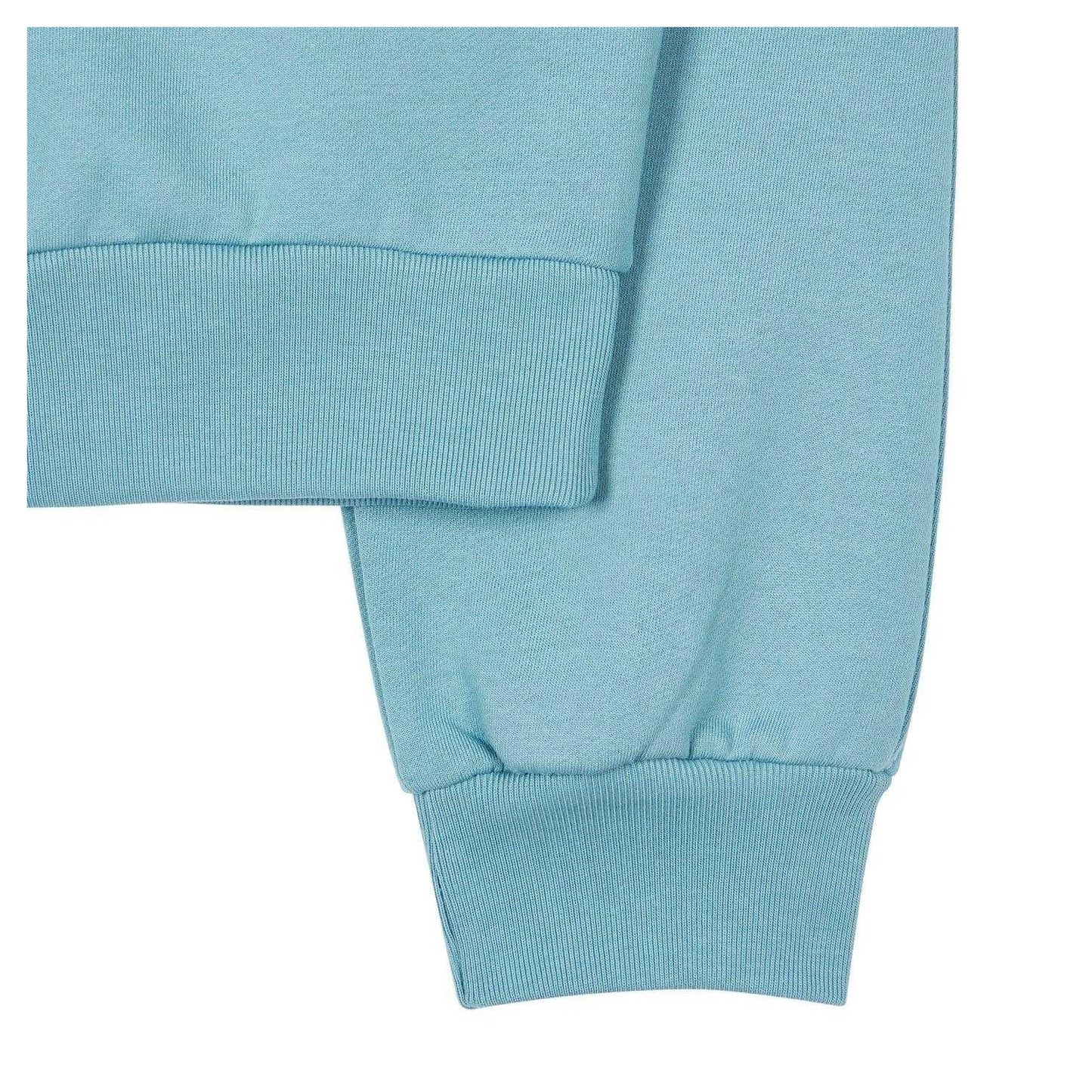 Blue - Side - Paul Smith Womens-Ladies Logo Sweatshirt