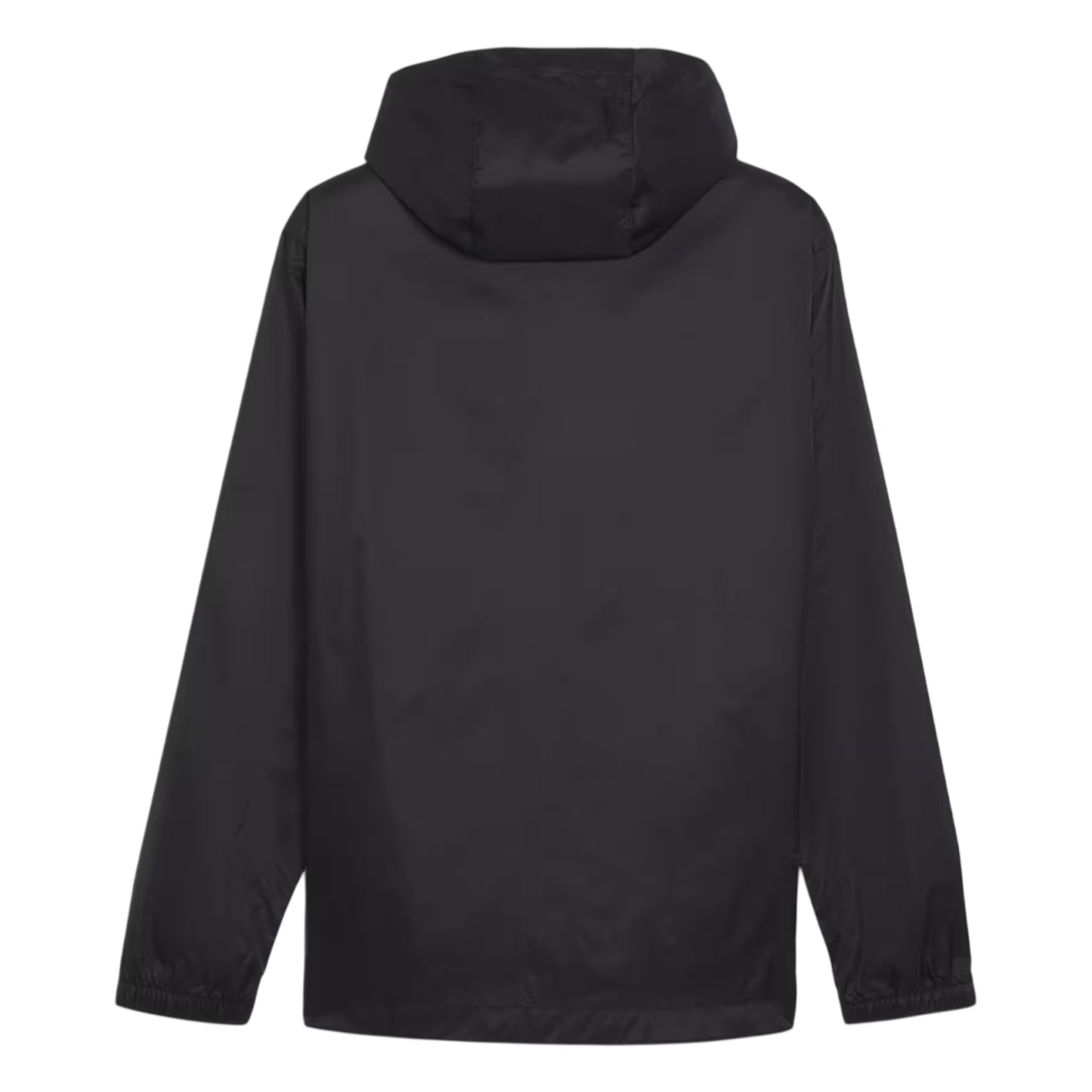 Puma Black - Back - Puma Childrens-Kids TeamFinal Jacket