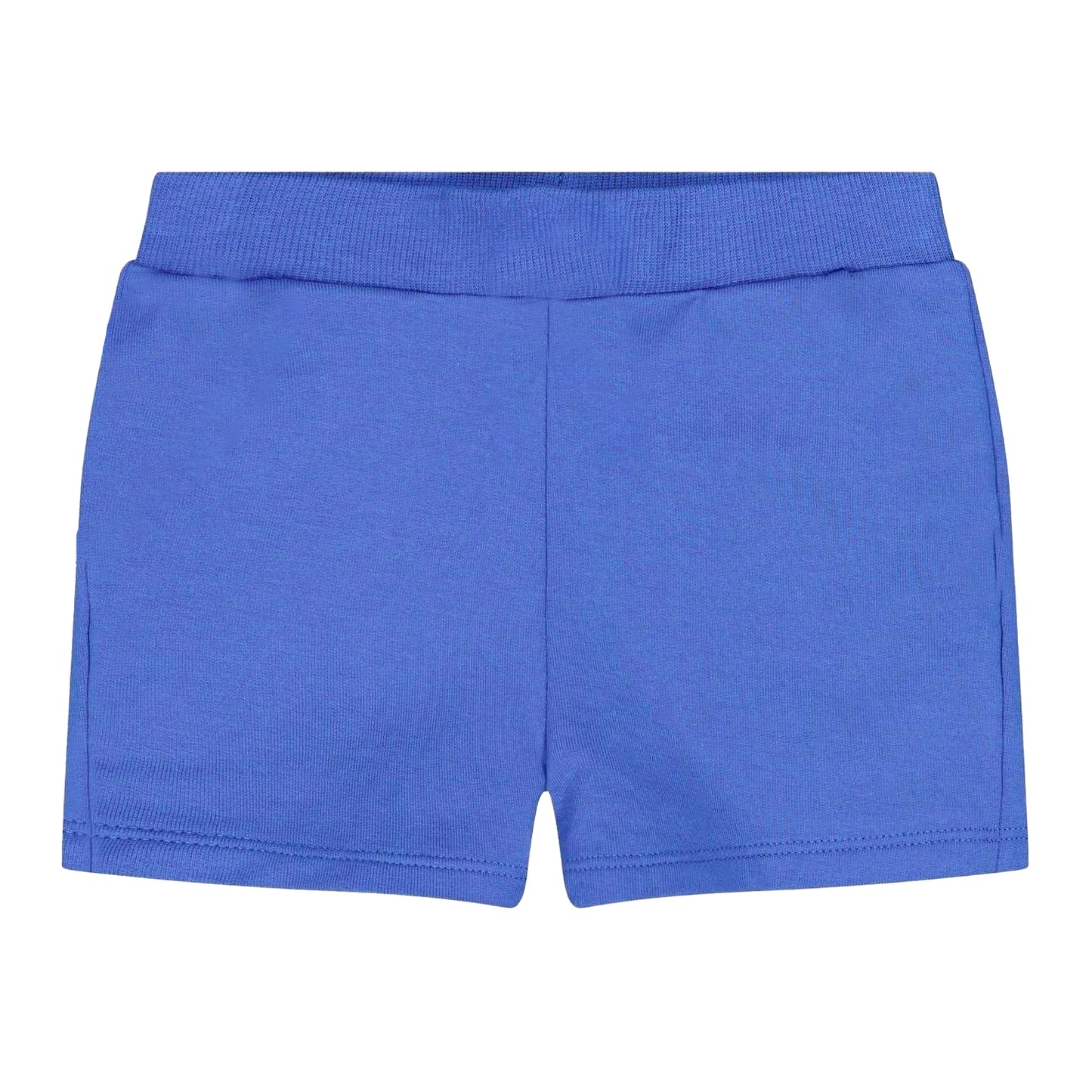 Blue - Back - Carrement Beau Baby Fleece Shorts