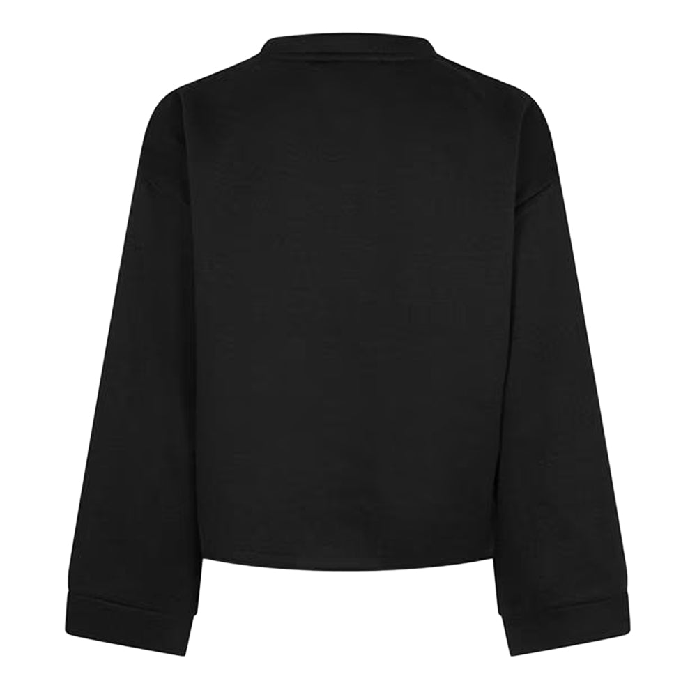 Black - Back - Vero Moda Womens-Ladies Laila Sweatshirt