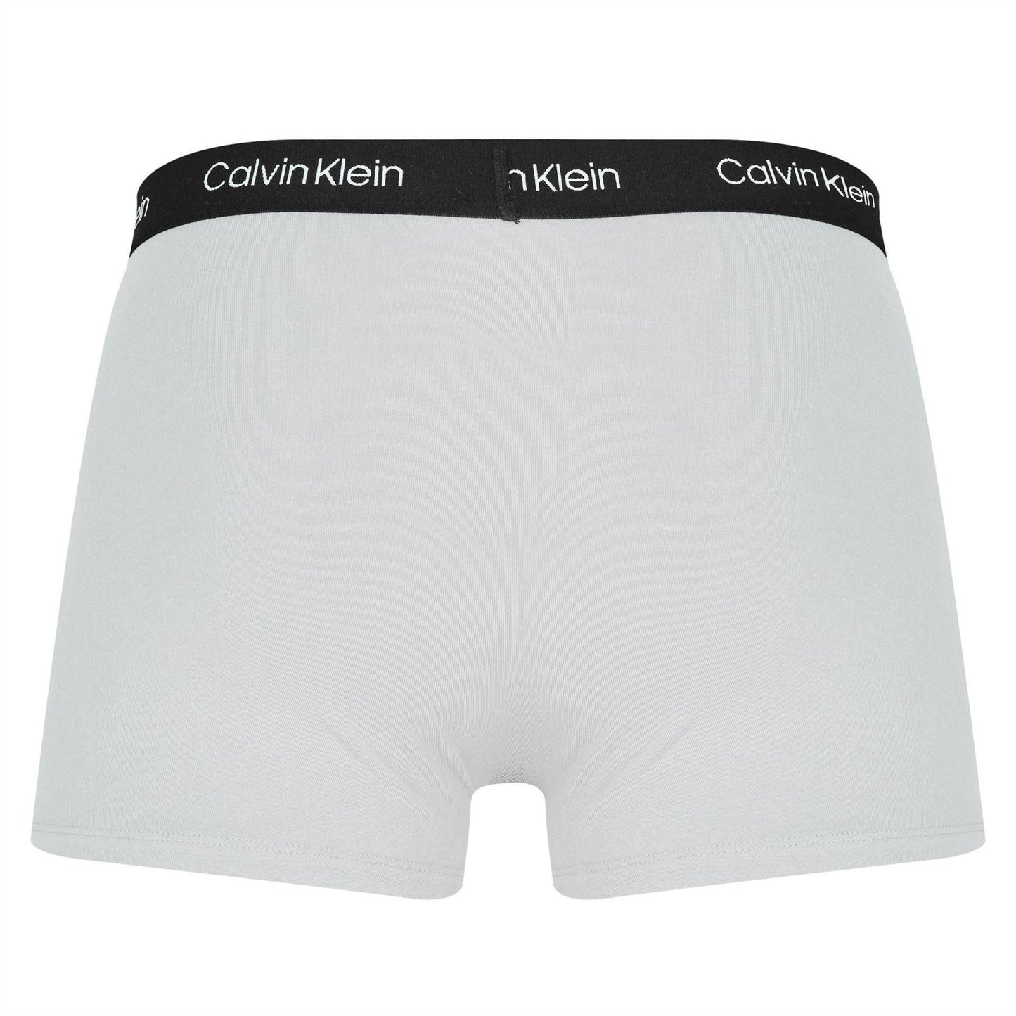 Grey - Pack Shot - Calvin Klein Mens Underwear (Pack of 2)
