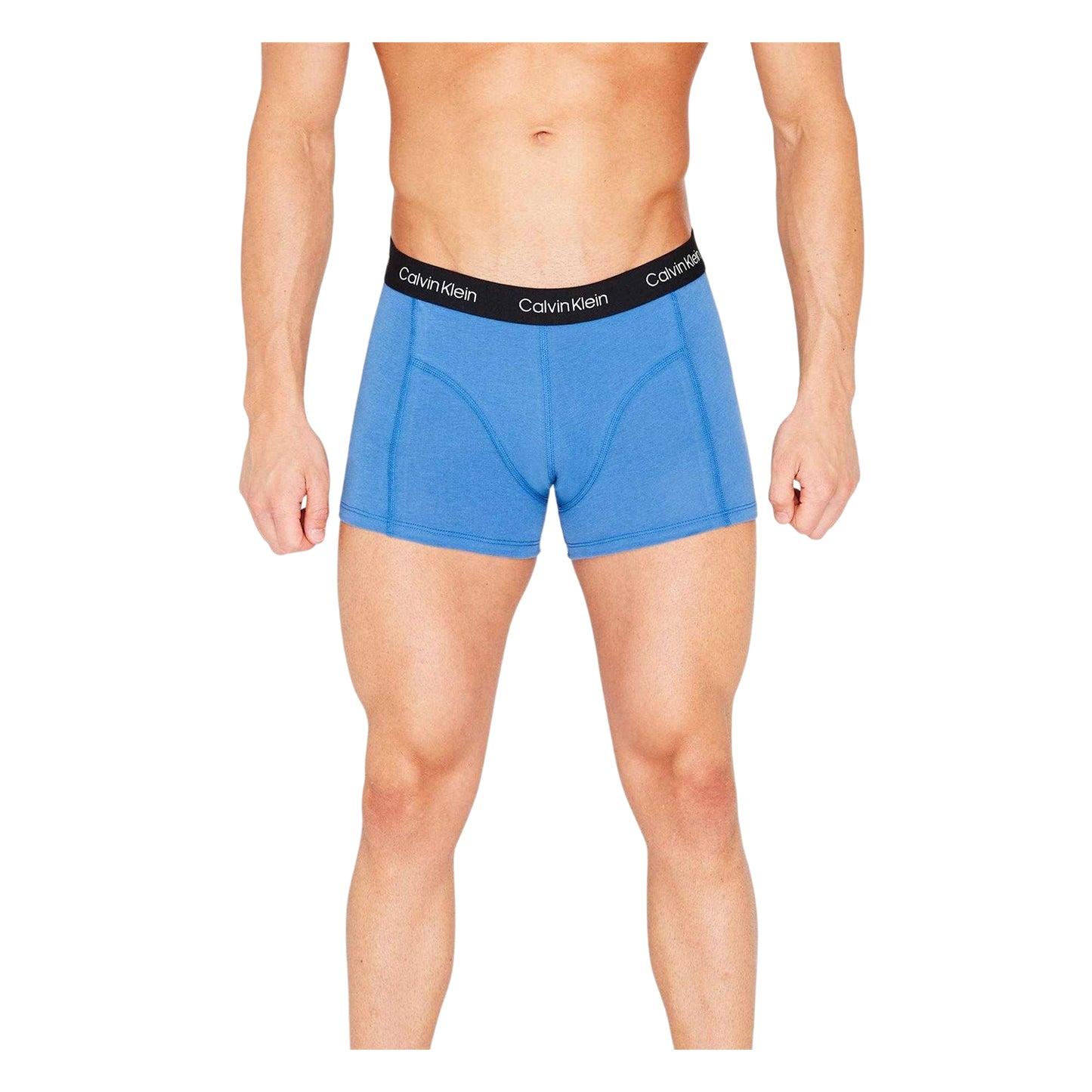 Black-Blue - Side - Calvin Klein Mens Underwear (Pack of 2)