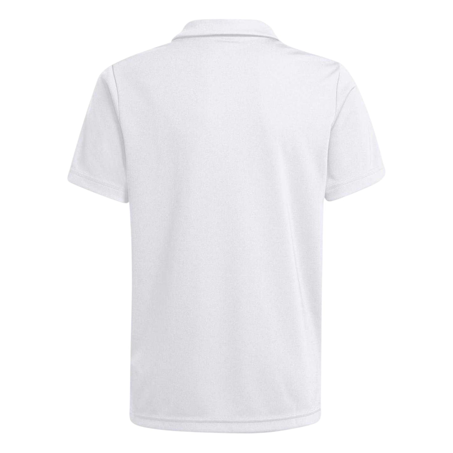 White - Back - Adidas Mens Entrada 22 Polo Shirt