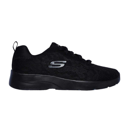 Black - Front - Skechers Womens-Ladies Dynamight 2.0 Trainers