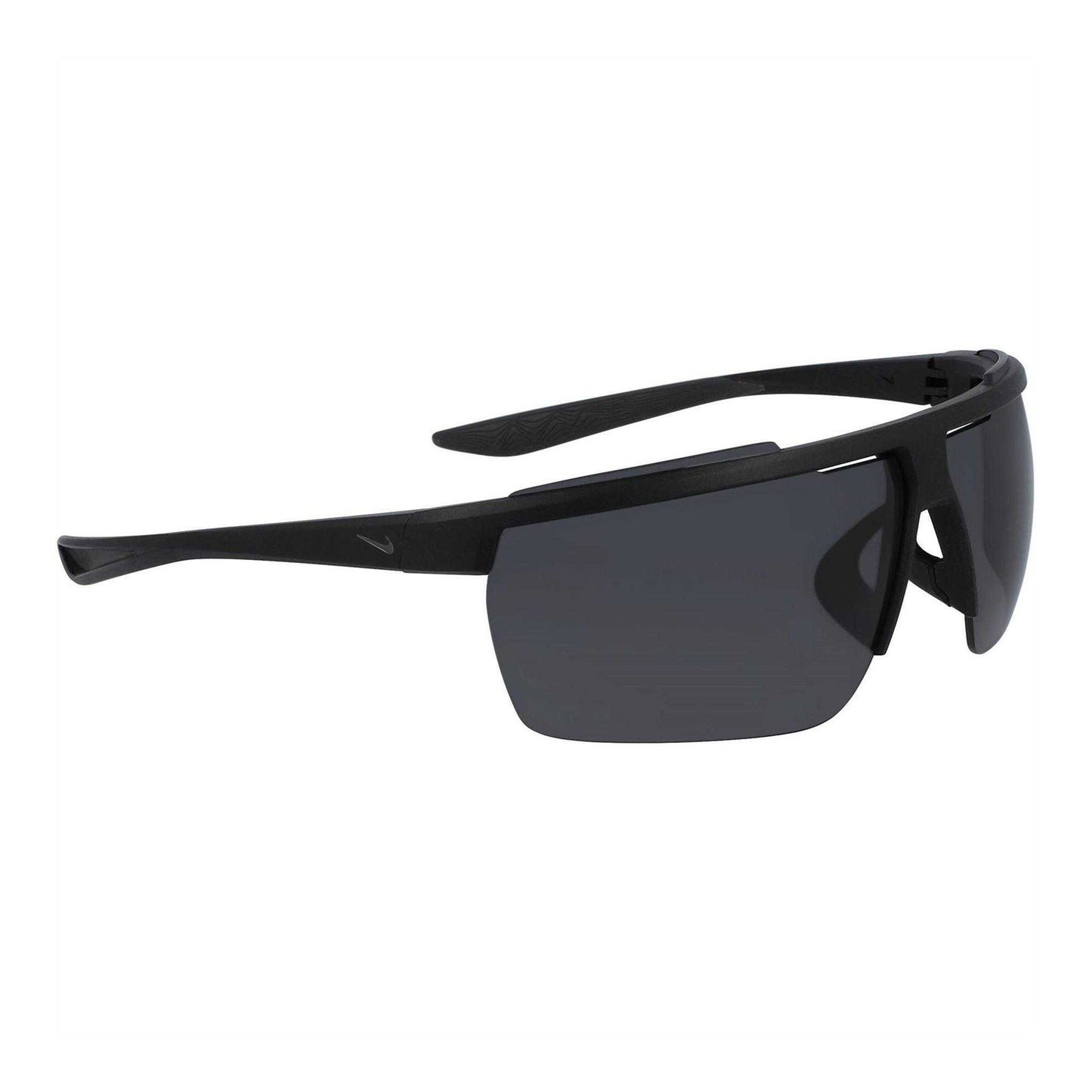 Black-Dark Grey - Side - Nike Wrap Sport Sunglasses