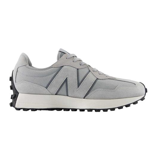 Raincloud - Front - New Balance Unisex Adult 327 N Suede Flat Trainers