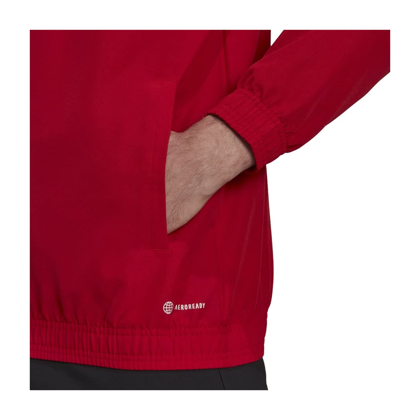 Team Power Red - Lifestyle - Adidas Mens Entrada 22 Track Jacket