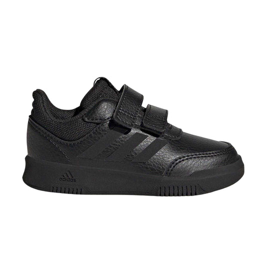 Triple Black - Front - Adidas Baby Boys Tensaur Flat Trainers