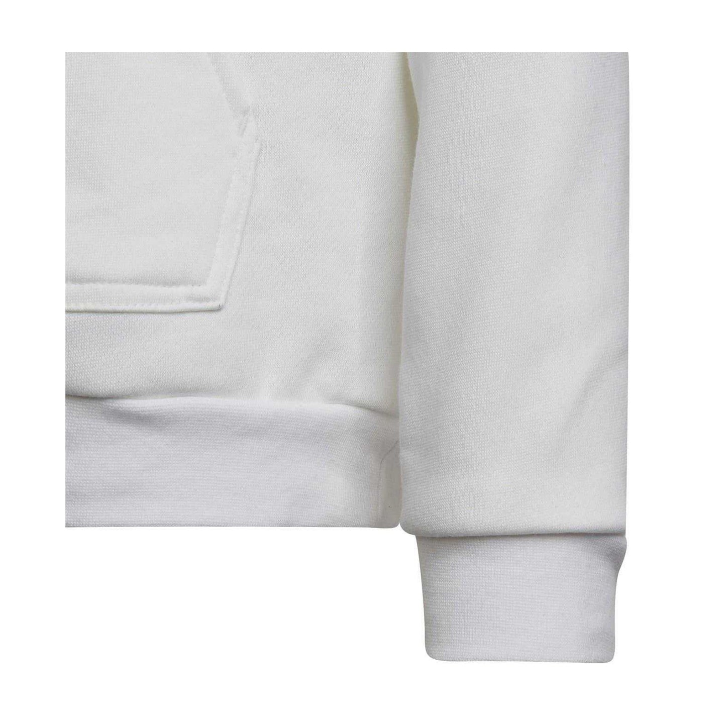 White-Black - Lifestyle - Adidas Childrens-Kids Entrada 22 Hoodie