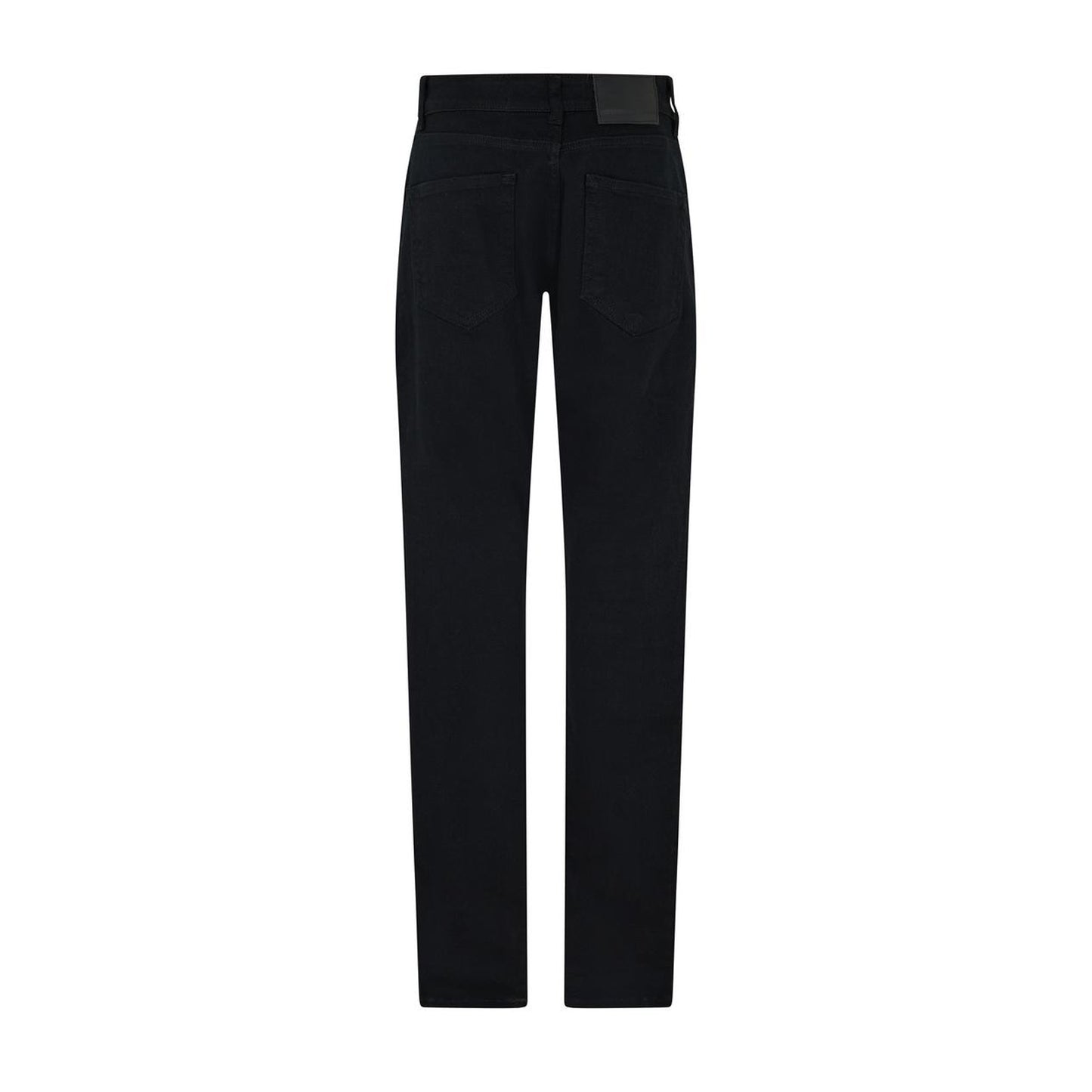 Black - Back - Criminal Damage Mens Jeans