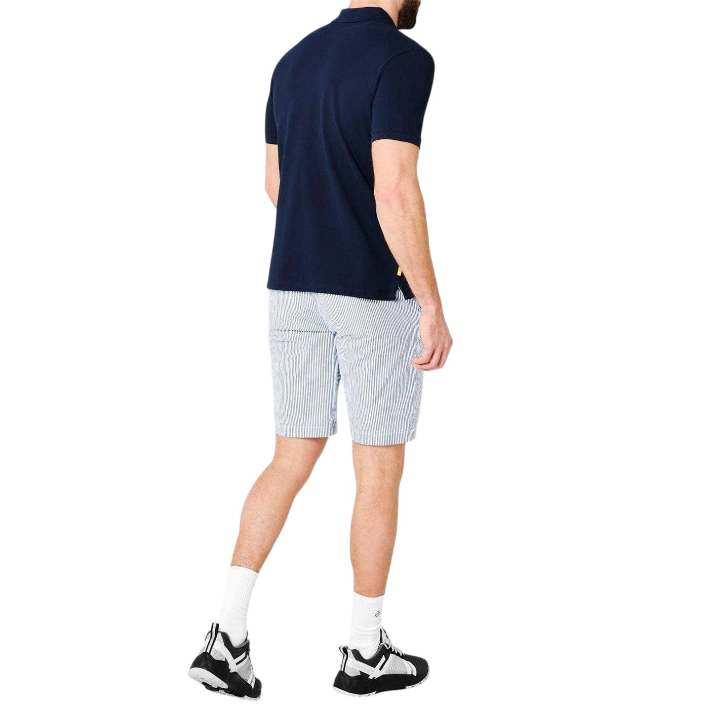 Dark Sapphire - Pack Shot - Timberland Mens Miller Short-Sleeved Polo Shirt