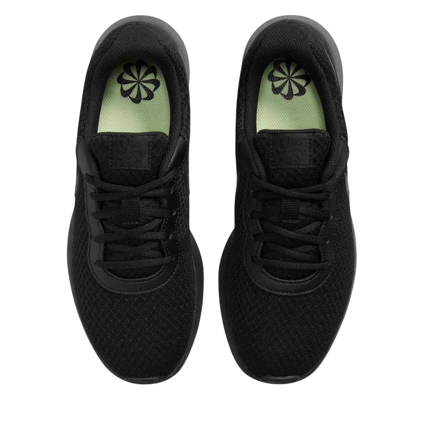 Triple Black - Pack Shot - Nike Womens-Ladies Tanjun Trainers