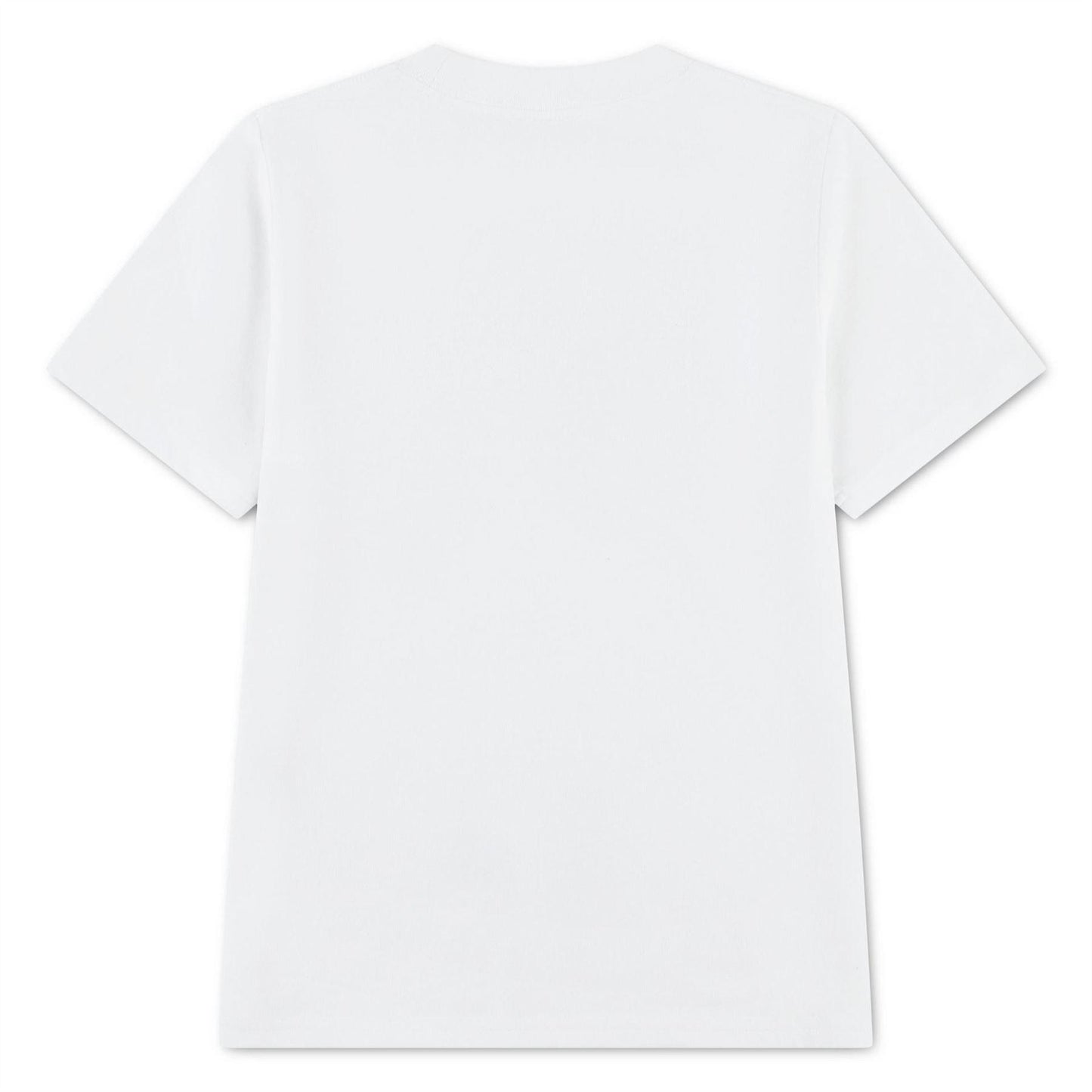 White - Side - Abercrombie & Fitch Childrens-Kids Regular T-Shirt