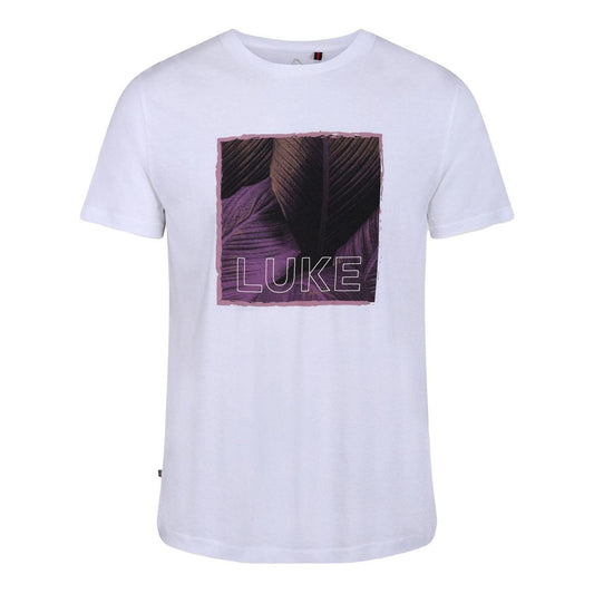 White - Front - Luke 1977 Mens Graphic Print T-Shirt
