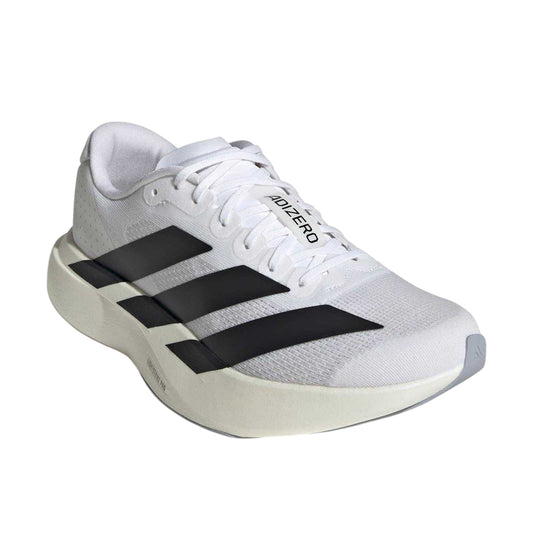 White-Black - Front - Adidas Womens-Ladies Adizero Shoes
