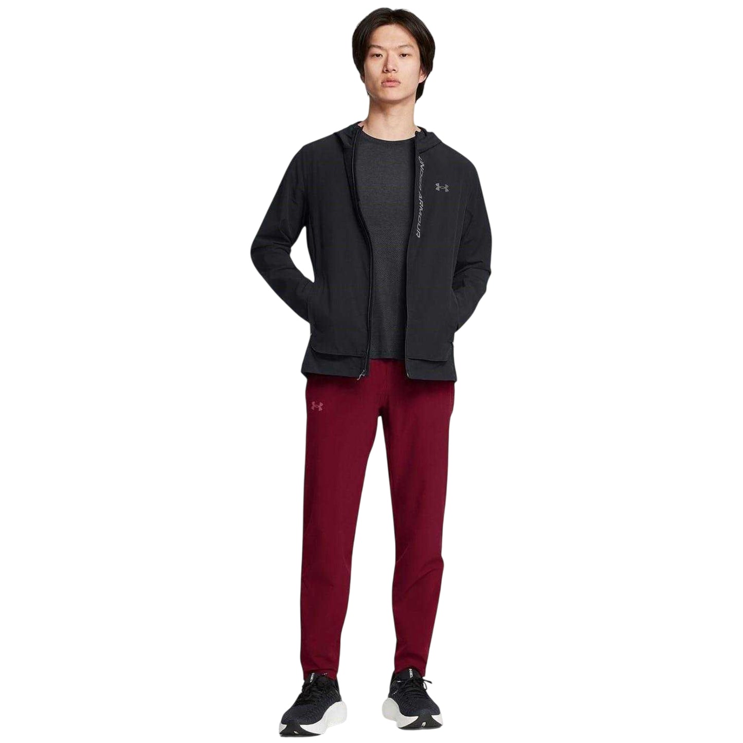 Red - Lifestyle - Under Armour Mens OutRun The Storm Jogging Bottoms