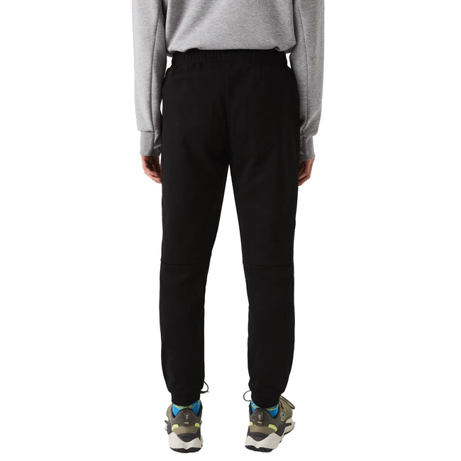 Black - Back - Lacoste Mens Jogging Bottoms
