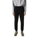 Black - Side - Lacoste Mens Jogging Bottoms