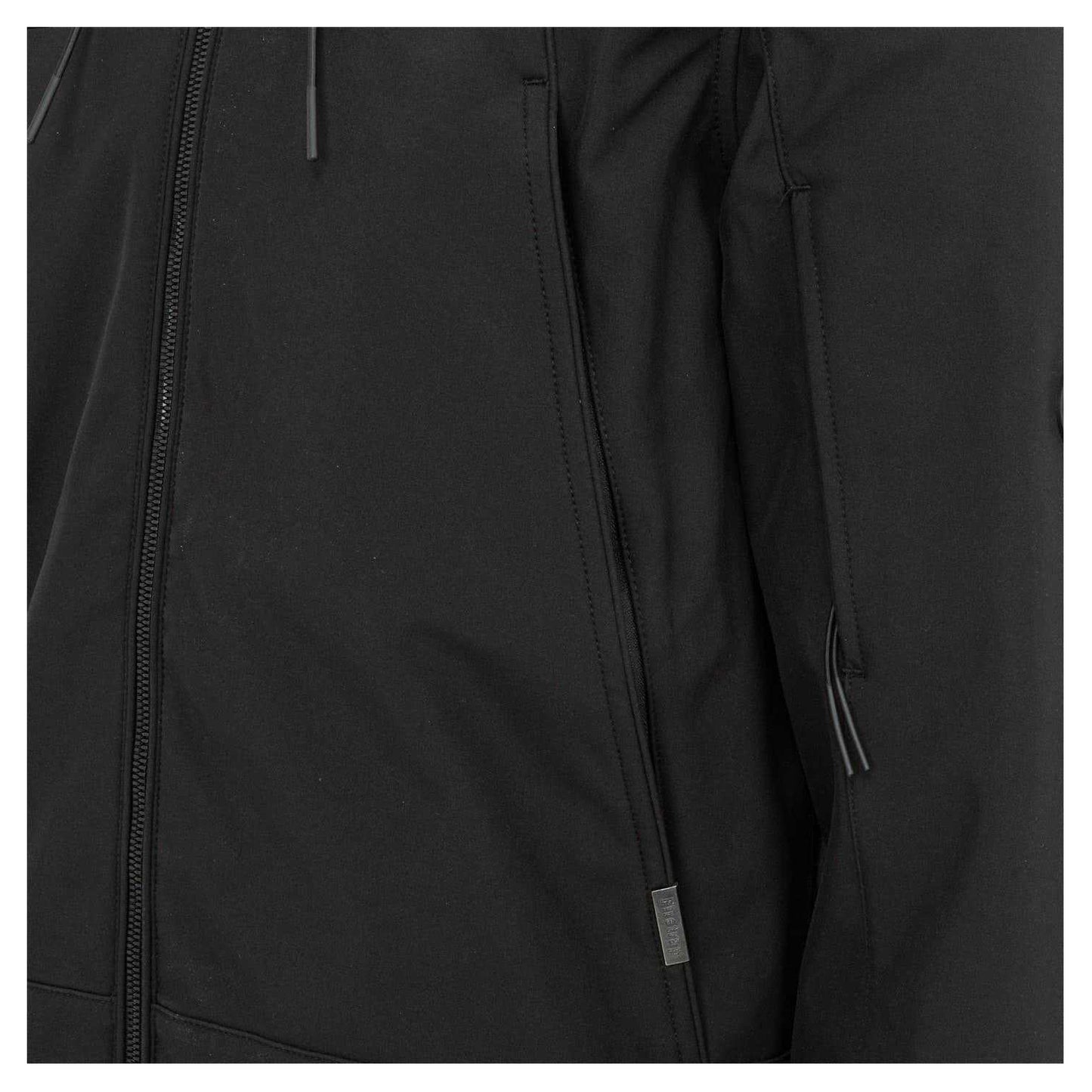 Black - Lifestyle - Firetrap Mens Soft Shell Jacket