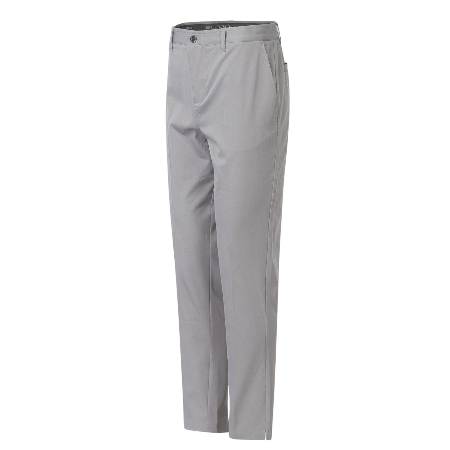 Grey - Side - Slazenger Mens Performance Golf Trousers