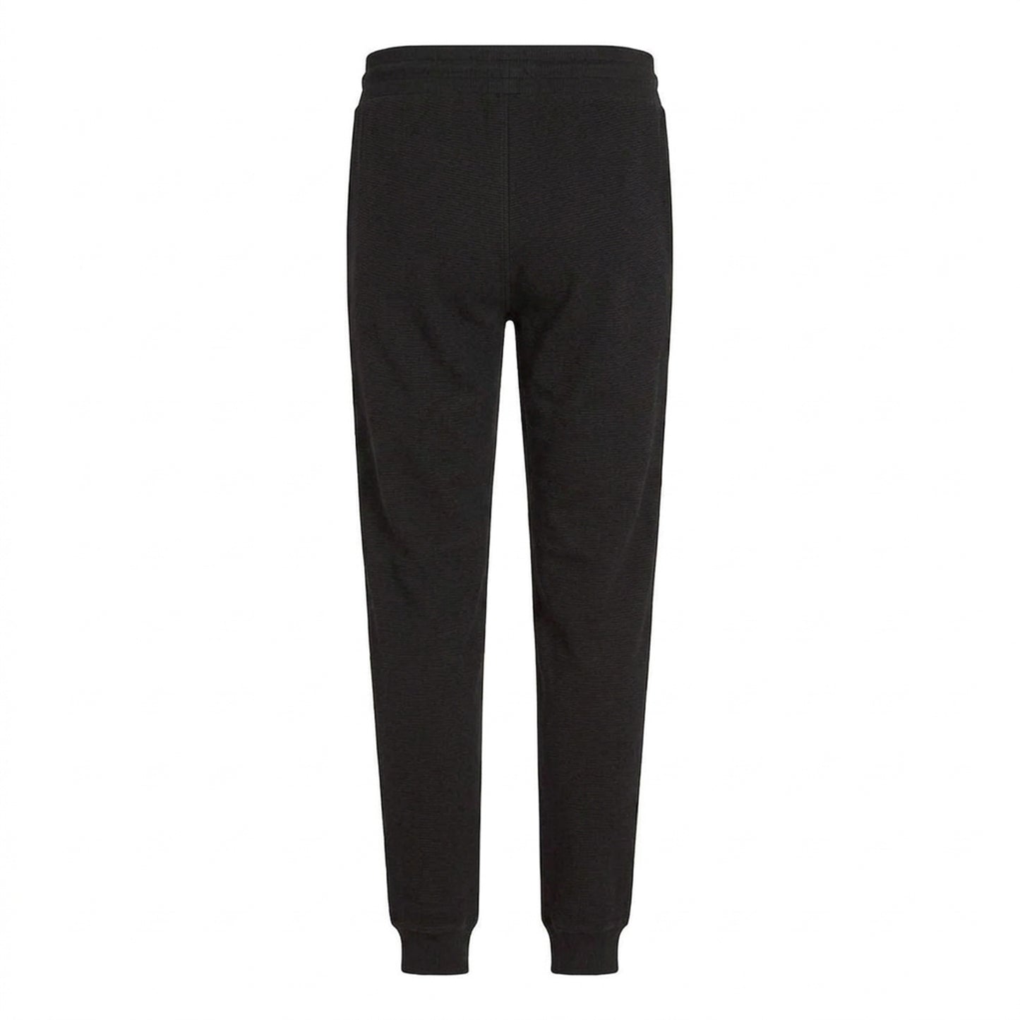 Black - Back - Tommy Hilfiger Mens Cotton Comfort Trousers