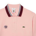 Pink - Pack Shot - Lacoste Unisex Adult Roland-Garros Edition Umpire Sport Polo Shirt
