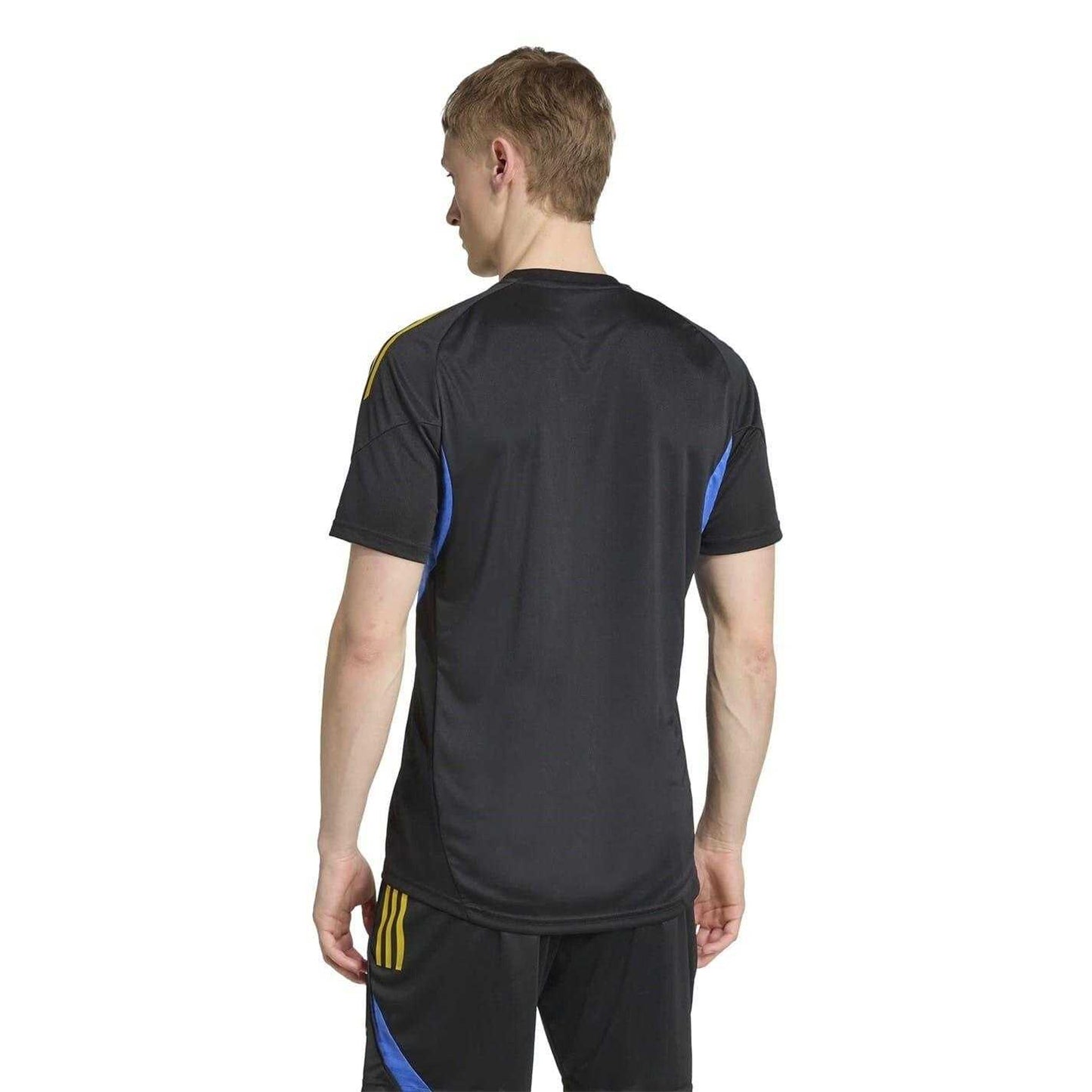 Black - Lifestyle - Adidas Unisex Adult 2025-2026 Manchester United FC Football Jersey