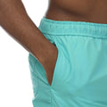 Green - Lifestyle - Farah Mens Plain Swim Shorts