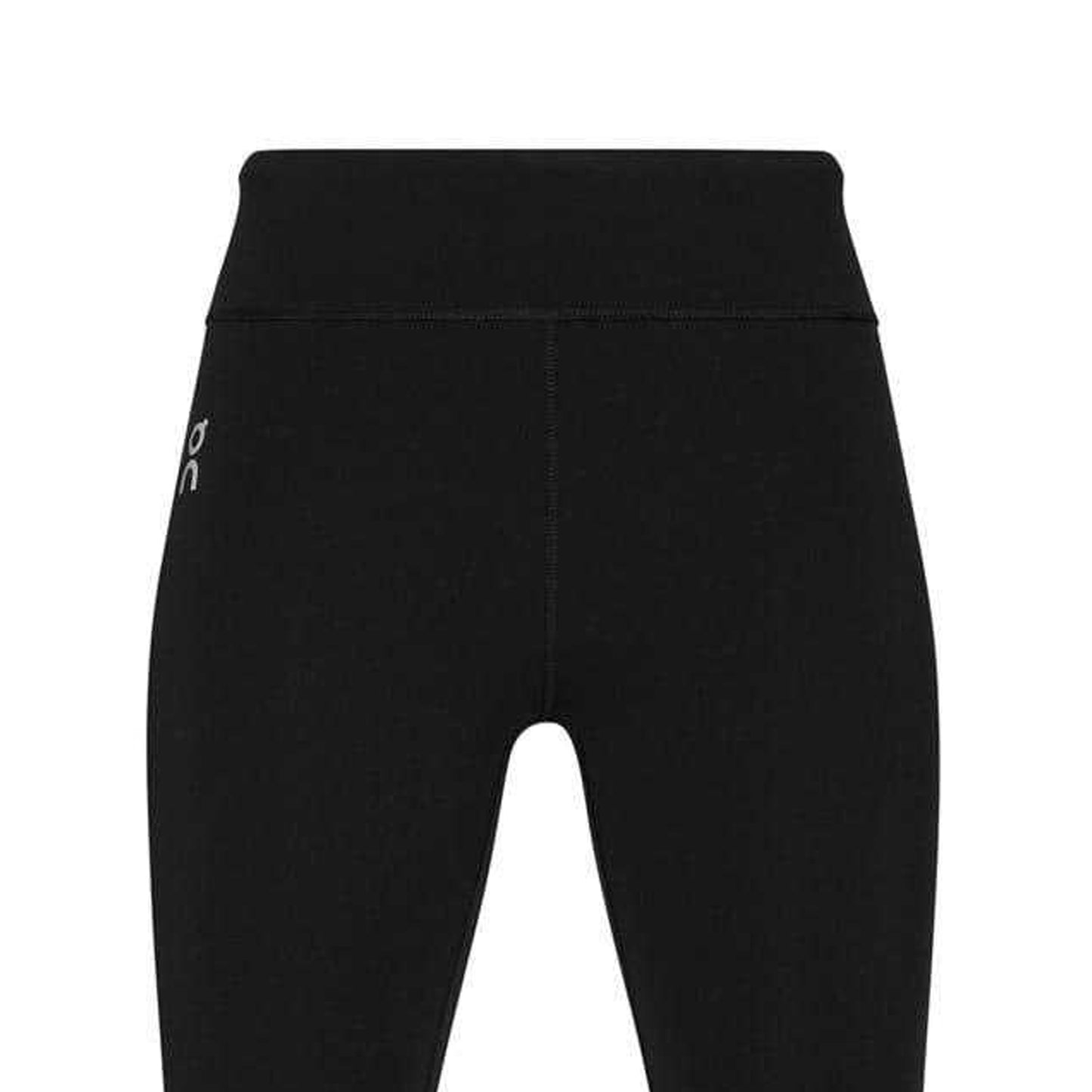 Black - Back - On Running Womens-Ladies High Waist Leggings