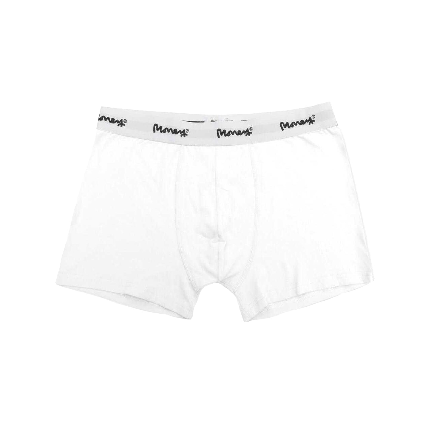 Grey Marl-Black-White Marl - Lifestyle - Money Mens Cotton Blend Underwear (Pack of 3)