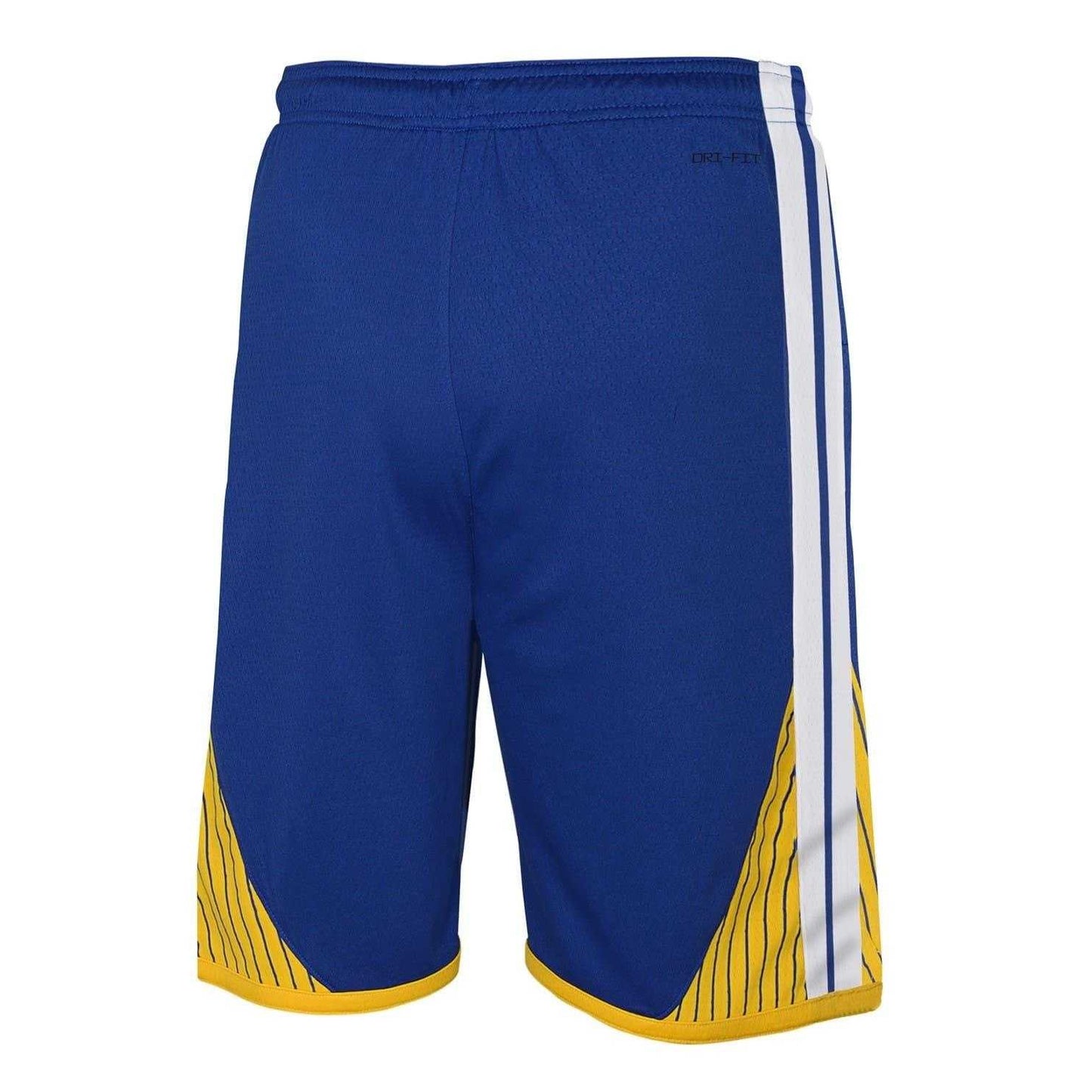 Warrior Blue - Back - Nike Childrens-Kids Warriors NBA Basketball Shorts