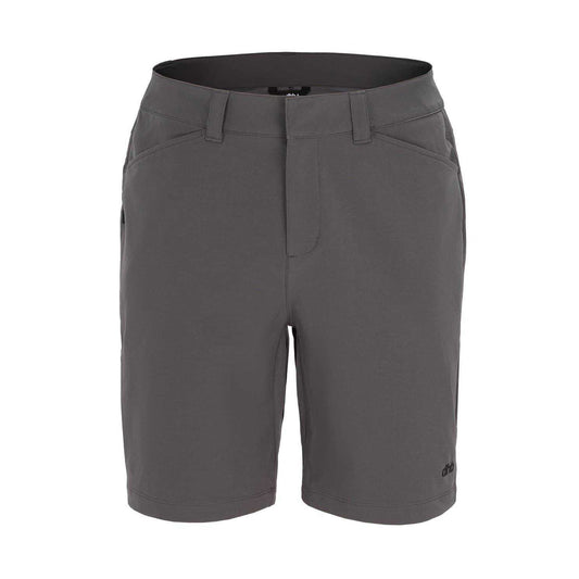 Forged Iron - Front - dhb Mens Trail 2.0 Running Shorts