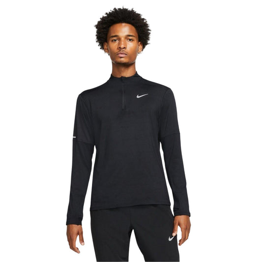 Black - Front - Nike Mens 3.0 Track Top