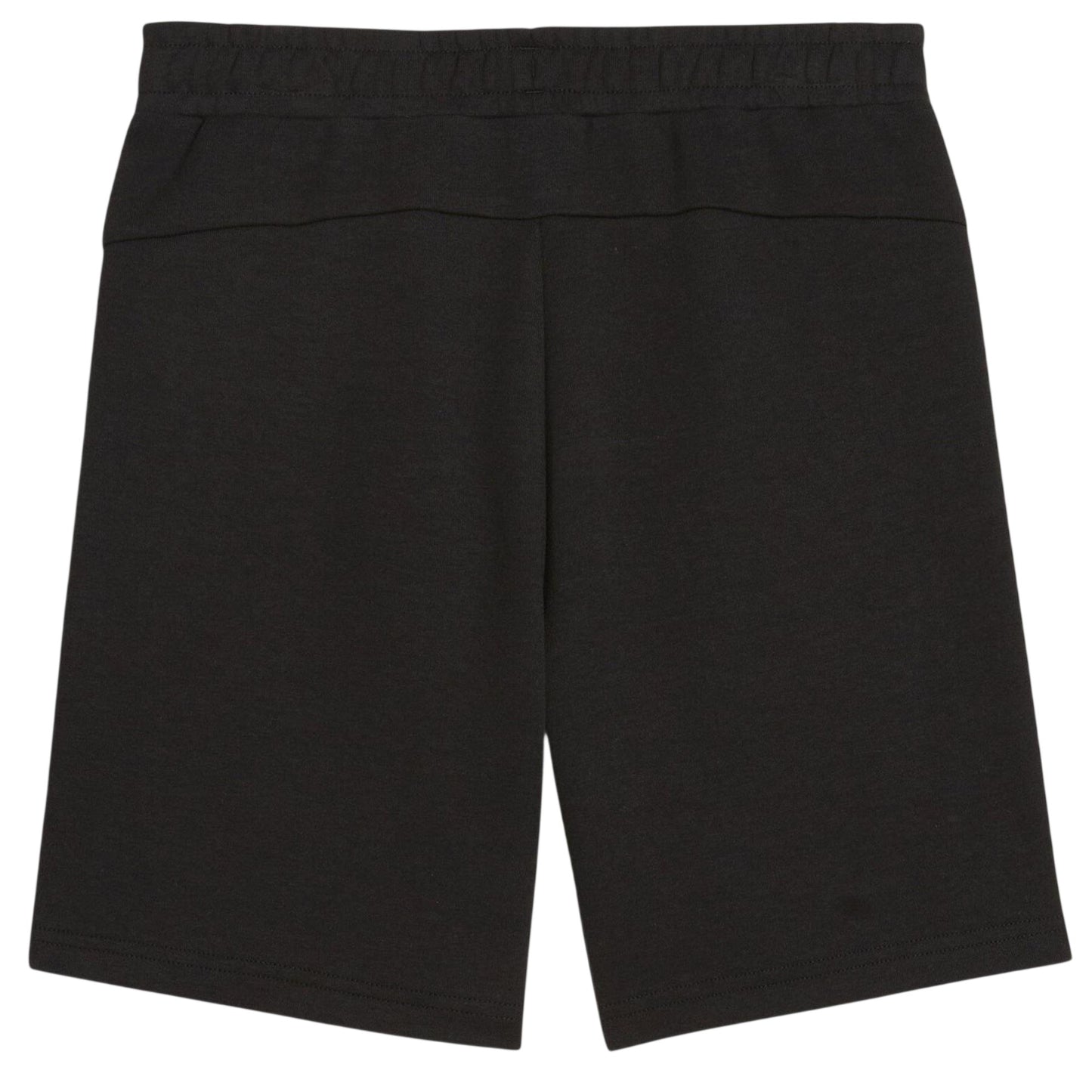 Puma Black - Back - Puma Childrens-Kids Jersey Shorts