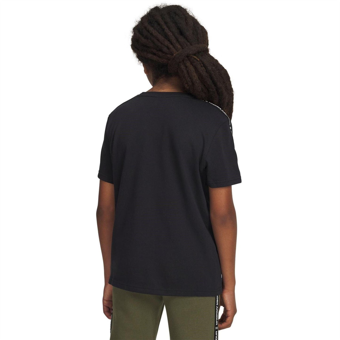 Black - Lifestyle - Under Armour Childrens-Kids Performance T-Shirt