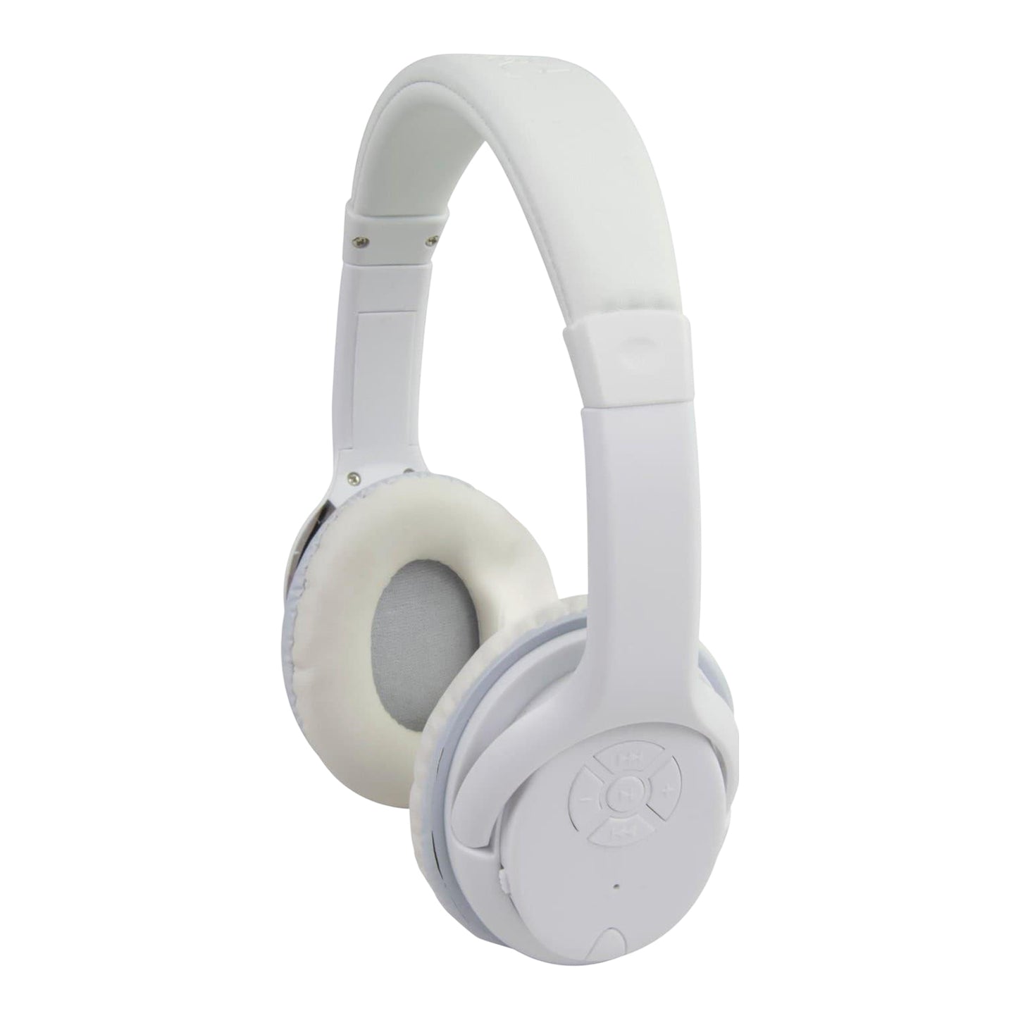 White - Back - Grundig Wireless Headphones