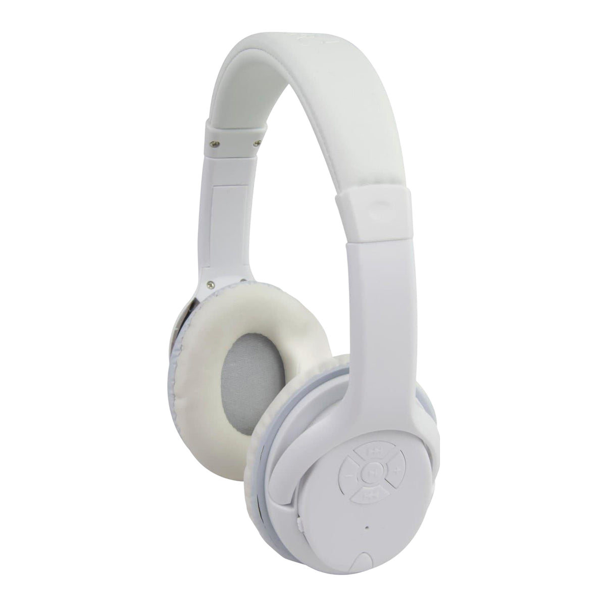 White - Back - Grundig Wireless Headphones